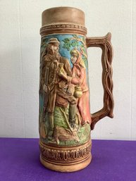 Large Vintage Beer Stein