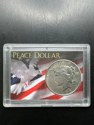 1923 Silver Peace Dollar