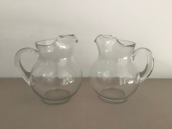 Glass Juice Pitchers