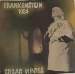 EDGAR WINTER - Frankenstein 1984- 12' BODY ROCK - BR 5001 - VERY GOOD CONDITION
