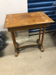 Spindle Side Table