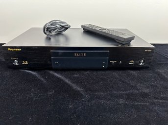 Pioneer Elite Blu Ray Player