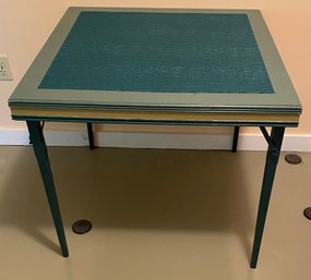 Folding Game Table