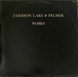 EMERSON LAKE AND PALMER - WORKS VOLUME 1  - DOUBLE VINYL LP - 1977 - STA-773792