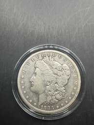 1883 Morgan Silver Dollar