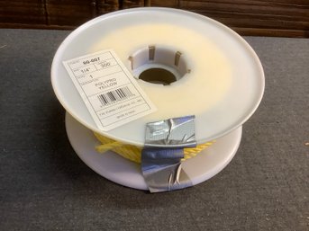 Polypro Yellow Rope Spool #43