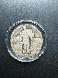 1929 Standing Liberty Silver Quarter