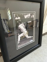 Wade Boggs Signed Photo - W COA (C)