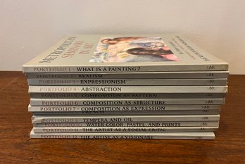 12 Volume Set Of Metropolitan Museum Of Art Seminars In Art - Instructional With Frameable Color Prints