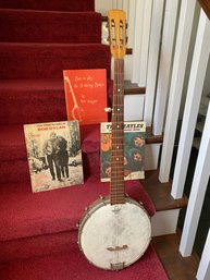 Nice Banjo Newer Remo Drum Head 12x2.5x36 In