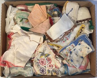 Vintage Handkerchief Lot