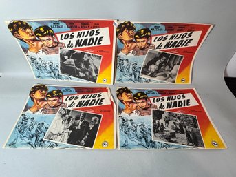 FOUR LOS HIJOS DE NADIE LOBBY CARDS