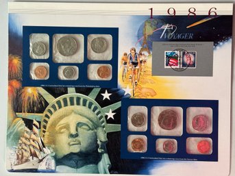 1986 Mint Set