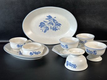 Another Assortment Of Vintage Pfaltzgraff, Yorktowne Pattern