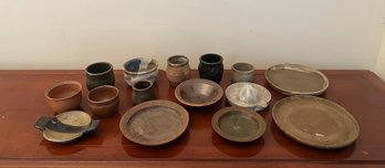 Signed Pottery Collection