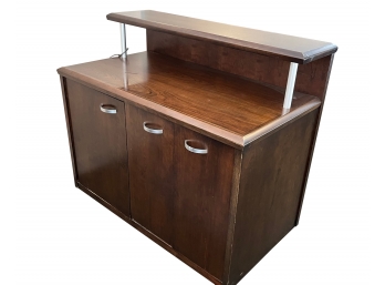 Reception Credenza - 2 Door With Shelves  45'L X 24.5'D X 37.5'H