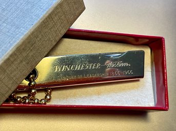 WINCHESTER - Western Centennial Pocket Knife 1966