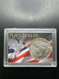 1924 Silver Peace Dollar