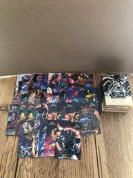 34 - 94 Flair Marvel Comics Trading Cards.   Lot 238