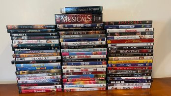 A Lot Of 60 Plus DVDs