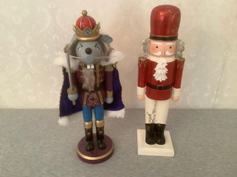 Nutcracker Lot Of 2