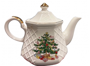 Holiday Tea Pot - New In The Box
