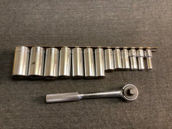 SK Socket Wrench Lot #45