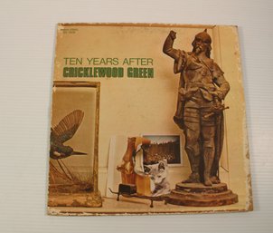 Ten Years After Cricklewood Green Album On Deram Records With Gatefold Cover - Lot 38