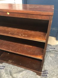 1950s Mid Century Sligh Lowry Bookcase  MCM