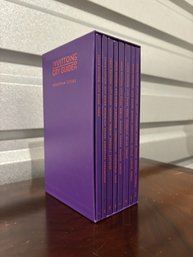 Louis Vuitton European City Guide 2001 Edition Purple Boxed Set