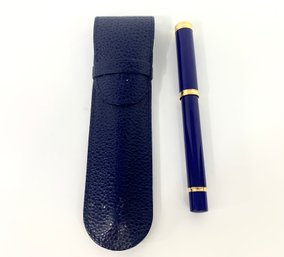 Waterman Luxury Pen With Leather Case - Made In France