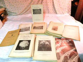 Antique Cornell Farm Books And Agricultural Booklets