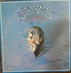EAGLES - 'THEIR GREATEST HITS 1971-1975 ' - GE-105 - Asylum 1976 RECORD LP