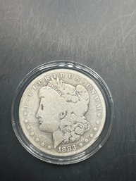 1883-O Morgan Silver Dollar