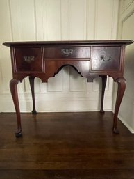 New England Queen Anne Maple High Chest Base