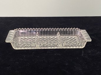 Divided Serving Rectangle Tray