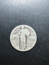 1930 Standing Liberty Silver Quarter