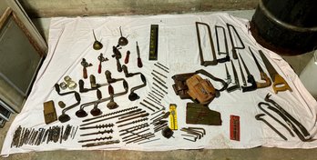 Lot Of Assorted Vintage Tools