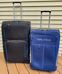 Pair Of NAUTICA Suitcases