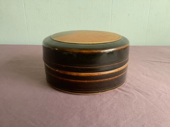 Mid Century Lidded Studio Pottery Box