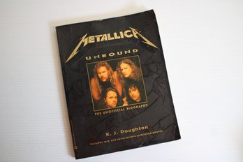 First Edition Metallica Unbound A Seek And Destroy Odyssey 1993