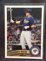 2011 Topps Update Anthony Rizzo Rookie - K