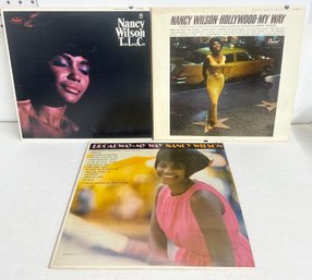 Lot Of Nancy Wilson Vinyl Records