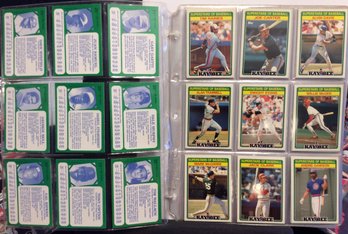 Lot Of 1988 Topps KayBee Toys Superstars Of Baseball Cards - M