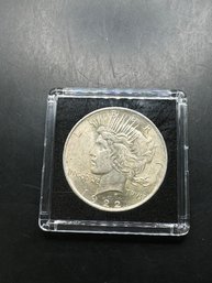 1922 Silver Peace Dollar