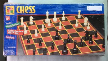 Vintage Pavilion Chess Board Game