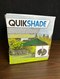 Quick Shade Universal Weight Plates