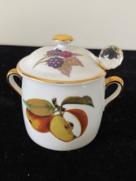 Royal Worcester Jam Honey Pot