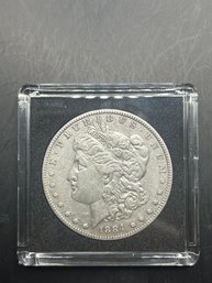 1884 Morgan Silver Dollar