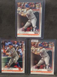 (3) 2020 Topps Update Pete Alonso Rookie Cards - K